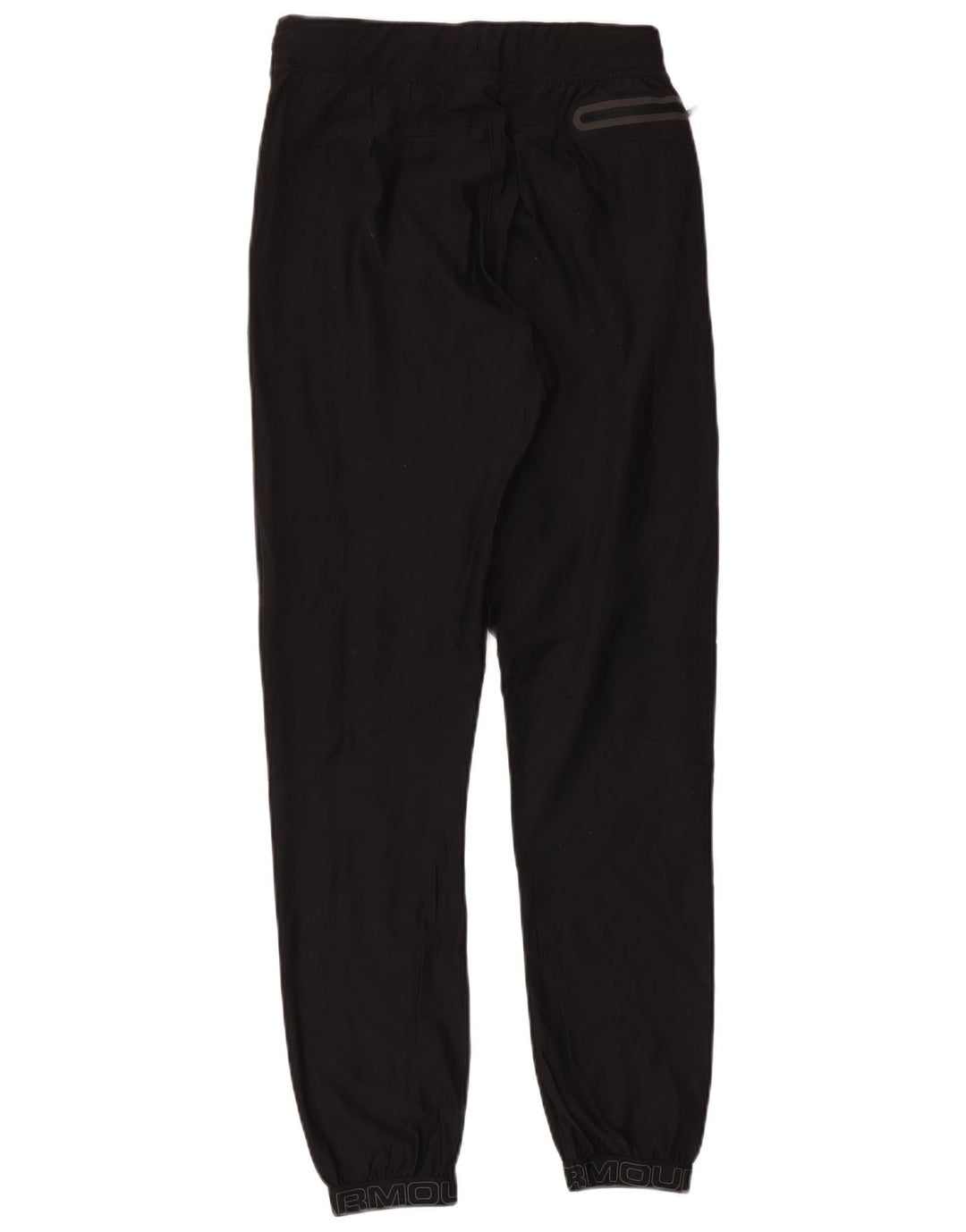 UNDER ARMOUR Womens Graphic Tracksuit Trousers Joggers Small  Black