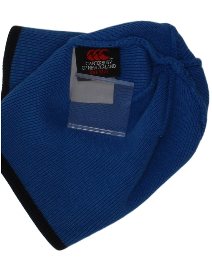 Canterbury Mens Graphic Beanie Hat One Size Blue