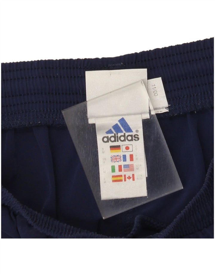Adidas Mens Sport Shorts Medium  Navy Blue Polyester