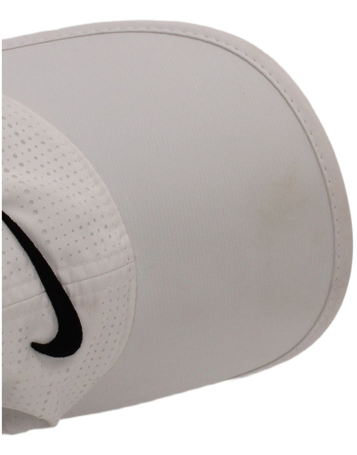 Nike Mens Baseball Cap One Size White Polyester Sports