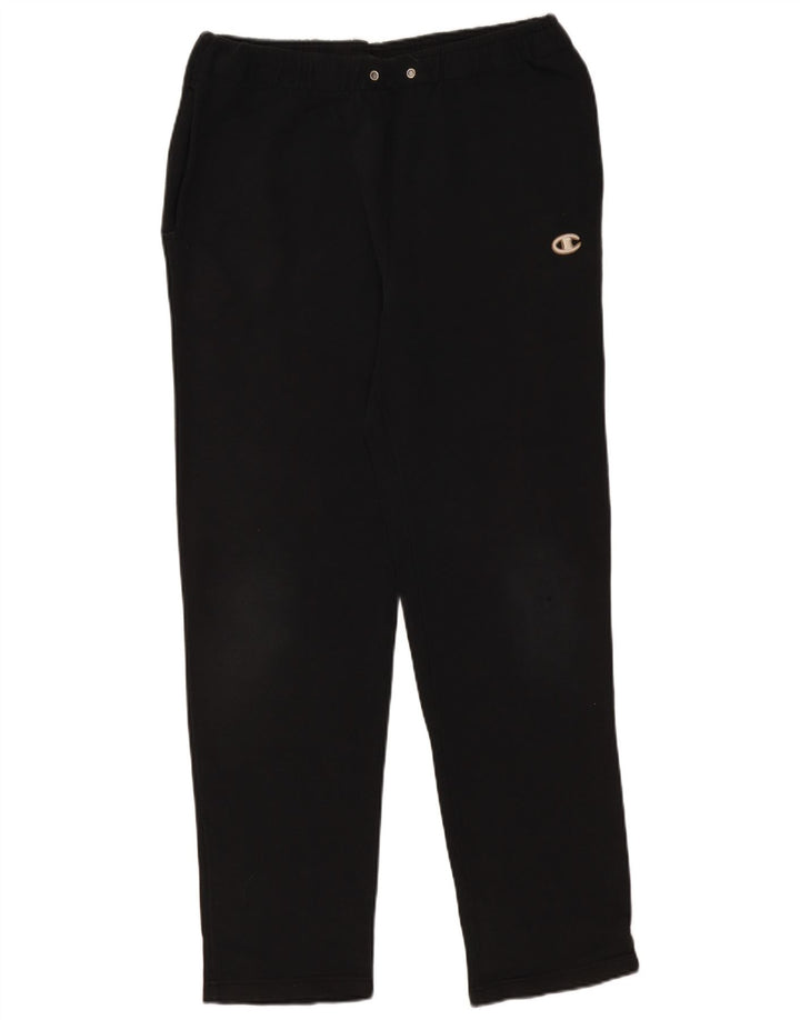 Champion Mens Tracksuit Trousers Large Black