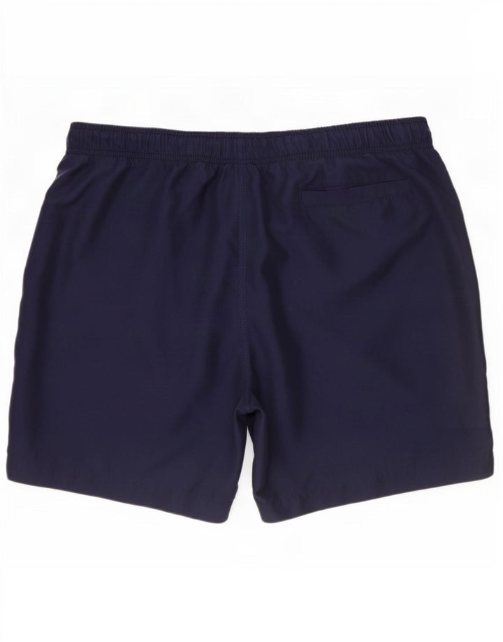 Fila Mens Sport Shorts Medium Navy Blue Polyester