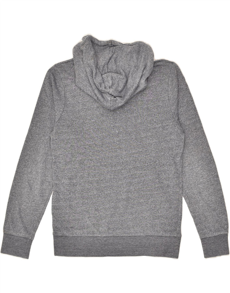 JACK & JONES Mens Graphic Hoodie Jumper Small Grey Cotton | Vintage Jack & Jones | Thrift | Second-Hand Jack & Jones | Used Clothing | Messina Hembry 