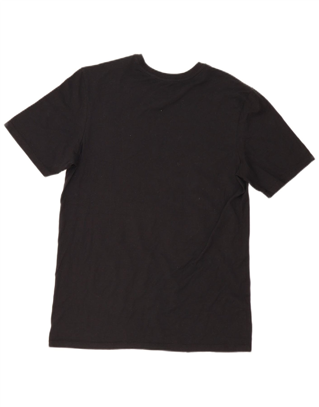 Nike Mens Graphic T-Shirt Top Medium Black Cotton