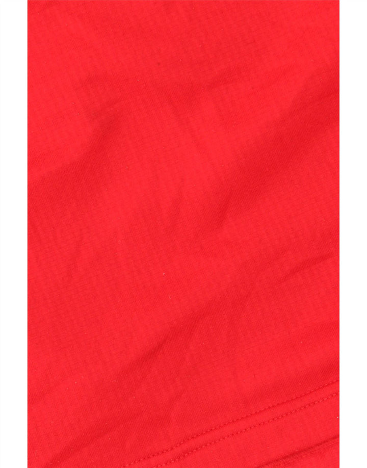 Majestic Mens Washington Nationals Top Long Sleeve XL Red Polyester
