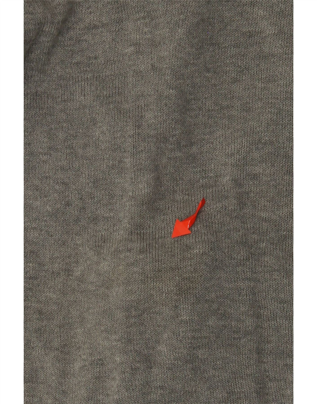 MARKS & SPENCER Mens Blue Harbour Cardigan Sweater Large Grey Cotton