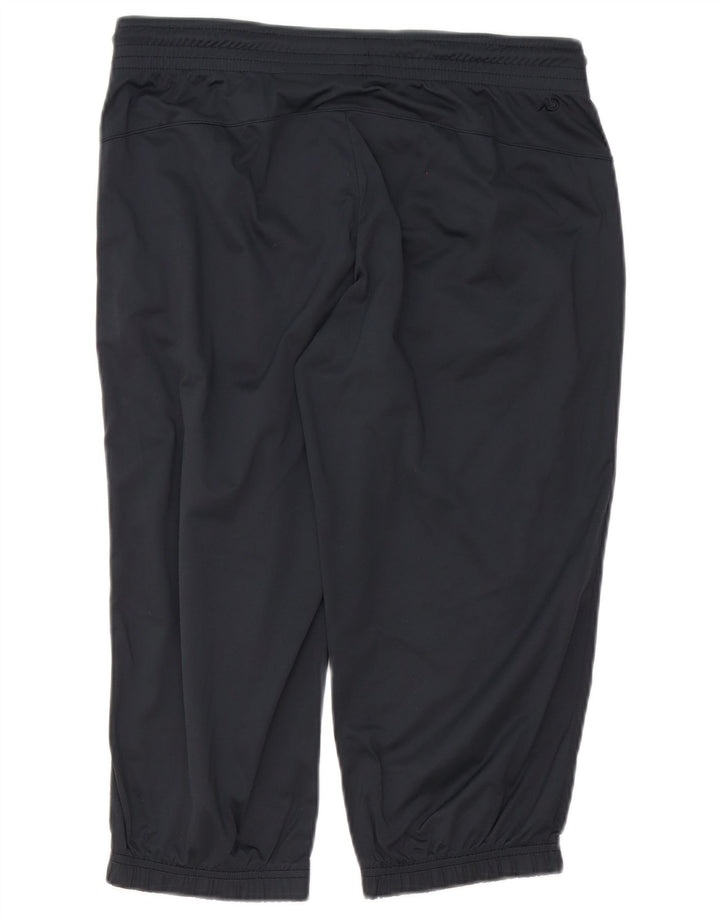 Nike Womens Straight Jeans UK 14 Medium Grey Polyester