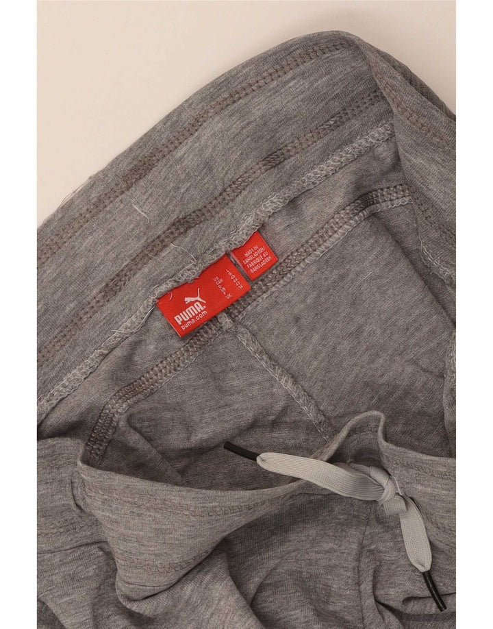 Puma Womens Tracksuit Trousers UK 14 Large Grey