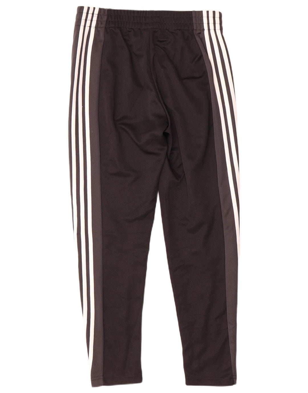 Adidas Womens Tracksuit Trousers UK 12/14 Medium Black Colourblock