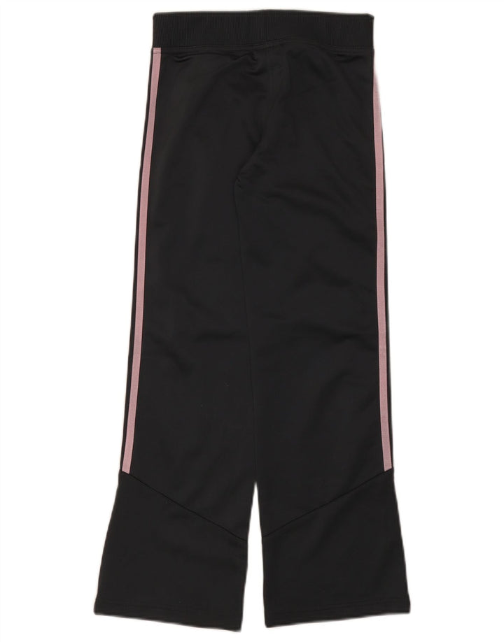 Adidas Girls Tracksuit Trousers 9-10 Years  Grey Polyester