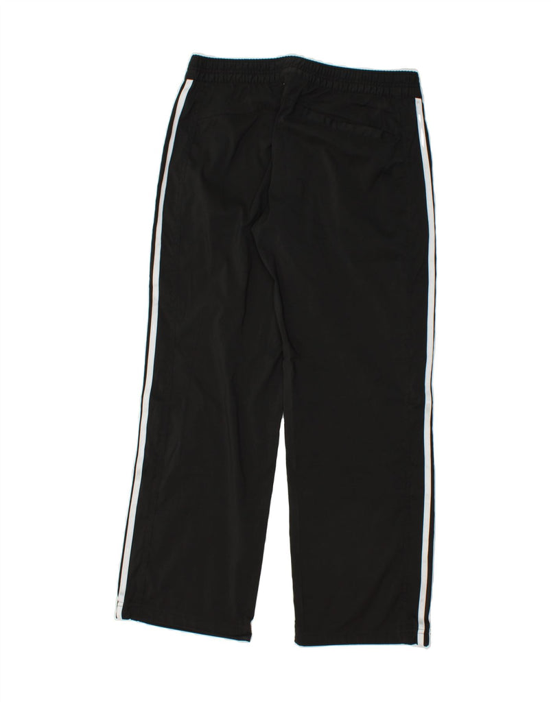 ADIDAS Girls Climalite Tracksuit Trousers 7-8 Years Black | Vintage Adidas | Thrift | Second-Hand Adidas | Used Clothing | Messina Hembry 