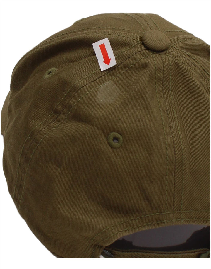 NIKE Boys Graphic Baseball Cap One Size Khaki Polyester Sports