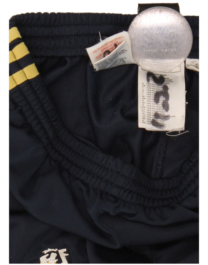Adidas Boys Tracksuit Trousers 11-12 Years  Navy Blue Polyester
