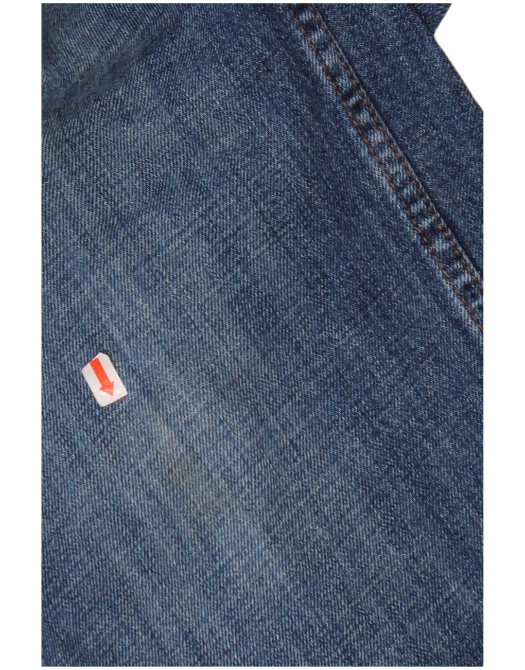 TOMMY HILFIGER Mens Straight Jeans W31 L30 Blue Cotton