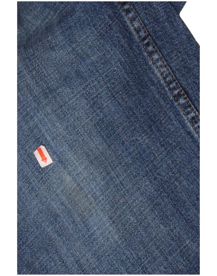 TOMMY HILFIGER Mens Straight Jeans W31 L30 Blue Cotton