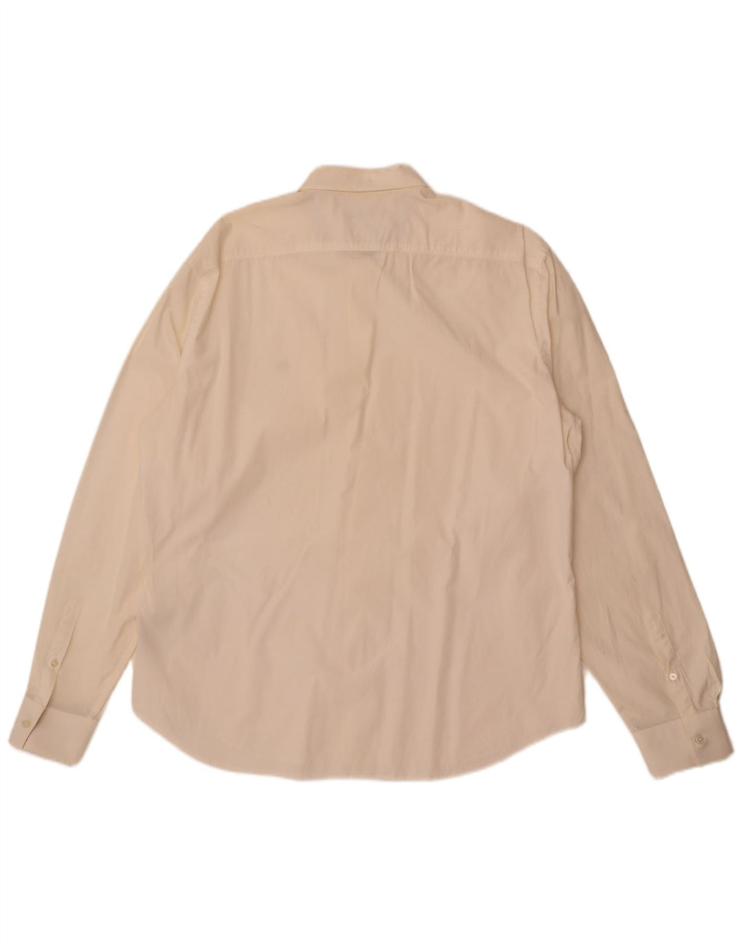 Burberry Mens Shirt XL White Cotton