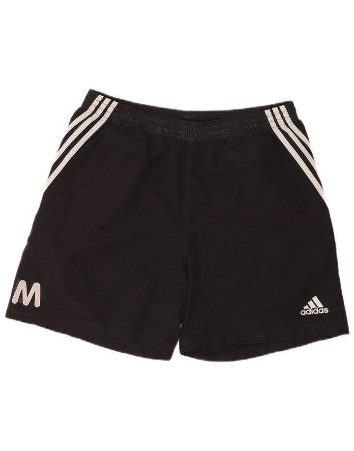 Adidas Mens Graphic Sport Shorts XL  Black Polyester