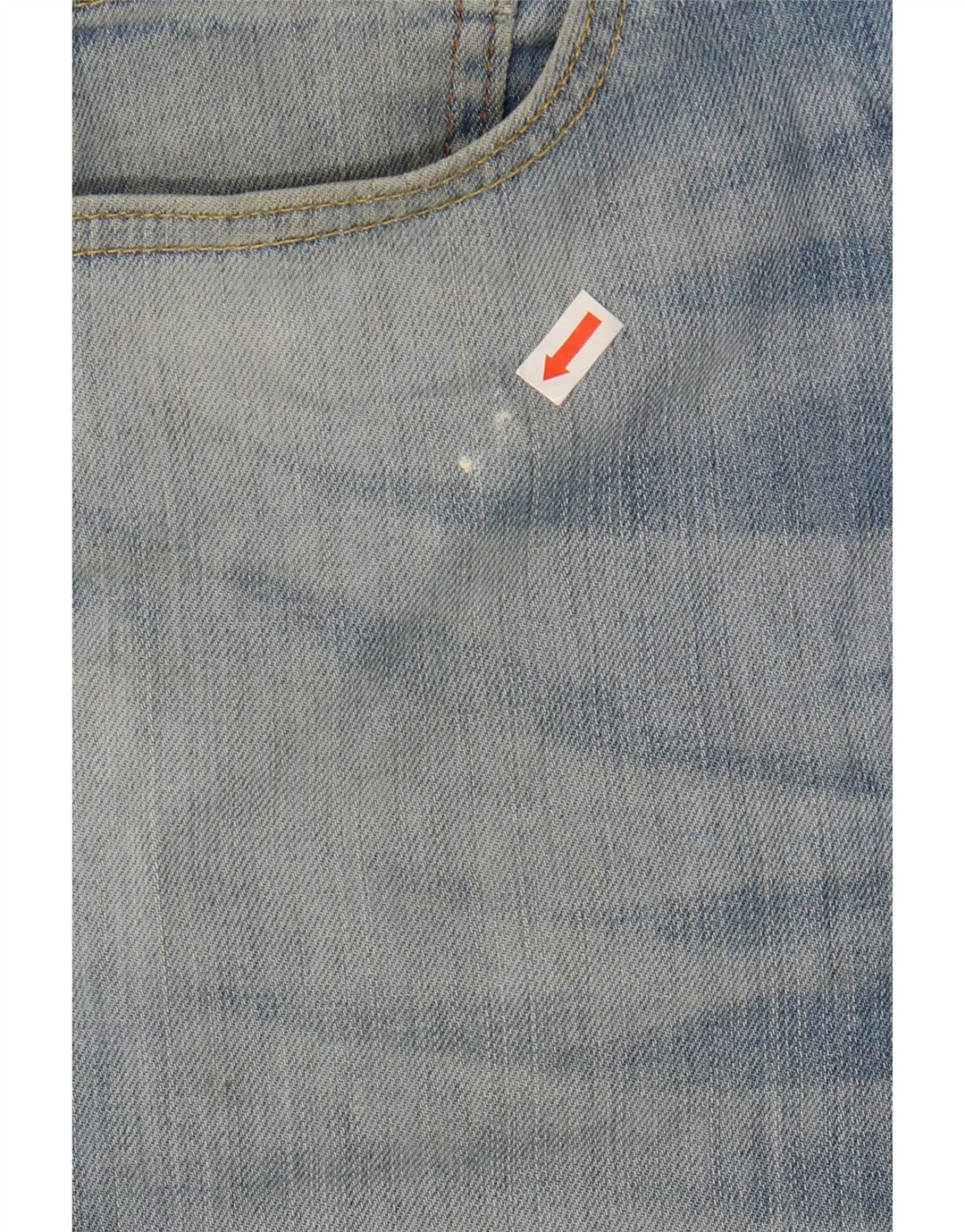 Levi's Mens 511 Slim Jeans W32 L30 Blue Cotton