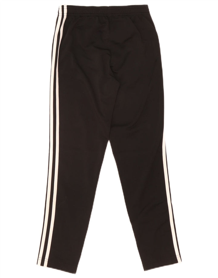 Adidas Boys Tracksuit Trousers 9-10 Years  Black Polyester