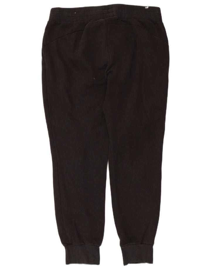 Puma Womens Tracksuit Trousers Joggers UK 16 Large  Black