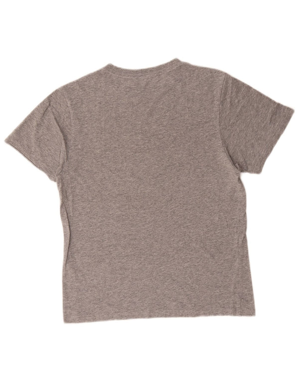 Vans Boys Graphic T-Shirt Top 12-13 Years Large Grey Cotton