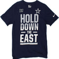NIKE Mens Athletic Cut Graphic T-Shirt Top Small Navy Blue Vintage Nike and Second-Hand Nike from Messina Hembry 