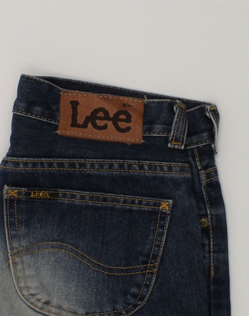 LEE Girls Denver Flared Jeans 10-11 Years W24 L27 Blue Cotton | Vintage Lee | Thrift | Second-Hand Lee | Used Clothing | Messina Hembry 