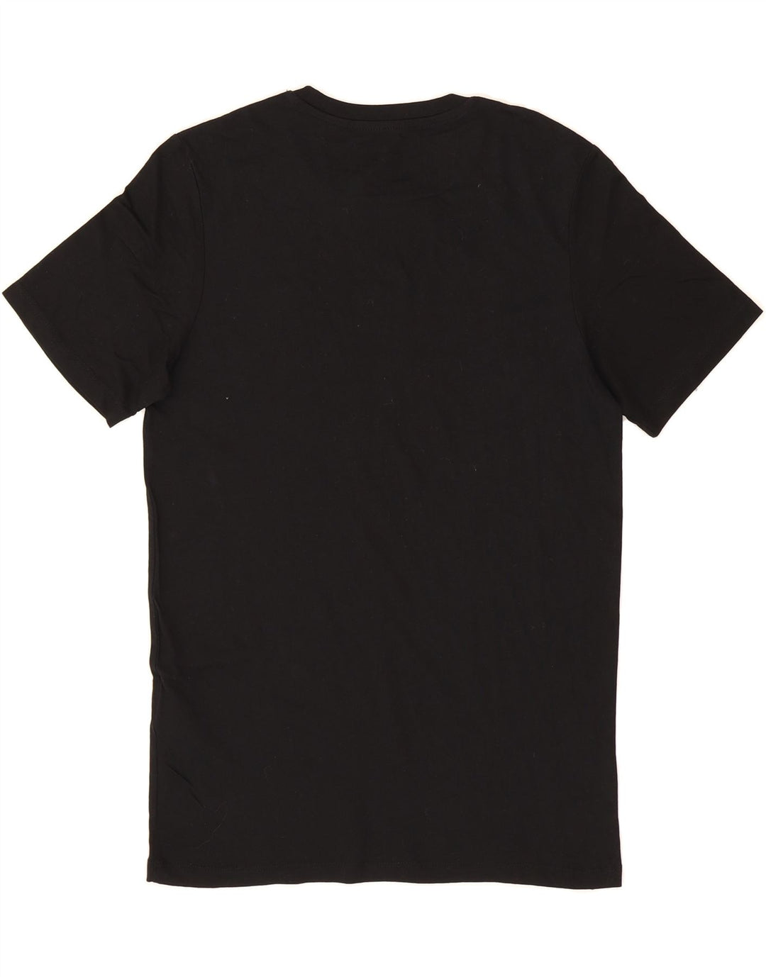 JACK & JONES Mens Graphic T-Shirt Top Medium Black Cotton Vintage Jack & Jones and Second-Hand Jack & Jones from Messina Hembry 