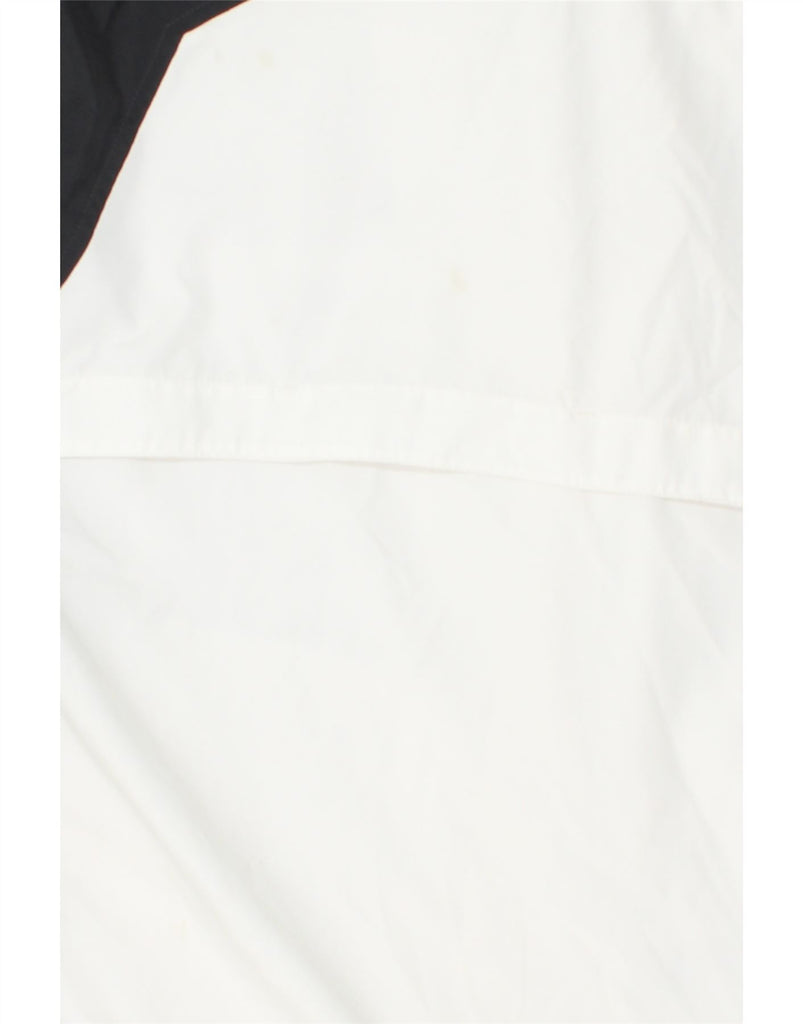 ADIDAS Mens Tracksuit Top Jacket UK 32/34 XS White Colourblock Polyester | Vintage Adidas | Thrift | Second-Hand Adidas | Used Clothing | Messina Hembry 