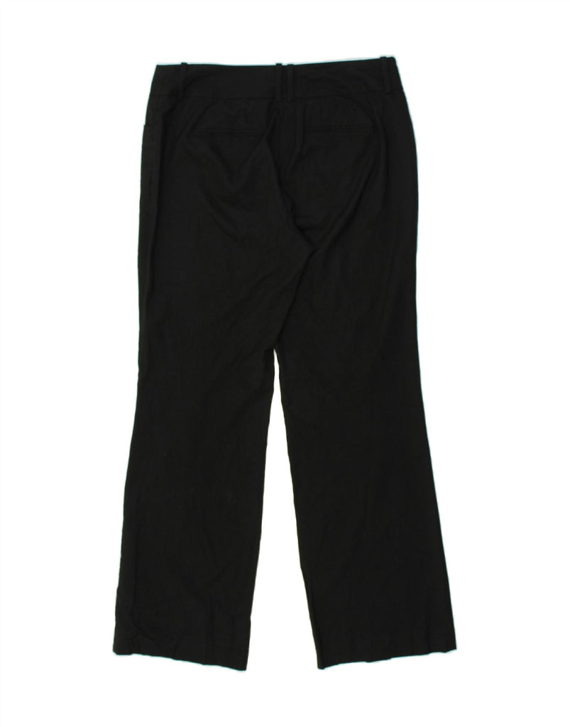 MOSSIMO Womens Bootcut Casual Trousers US 12 Large W36 L31 Black Polyester | Vintage Mossimo | Thrift | Second-Hand Mossimo | Used Clothing | Messina Hembry 