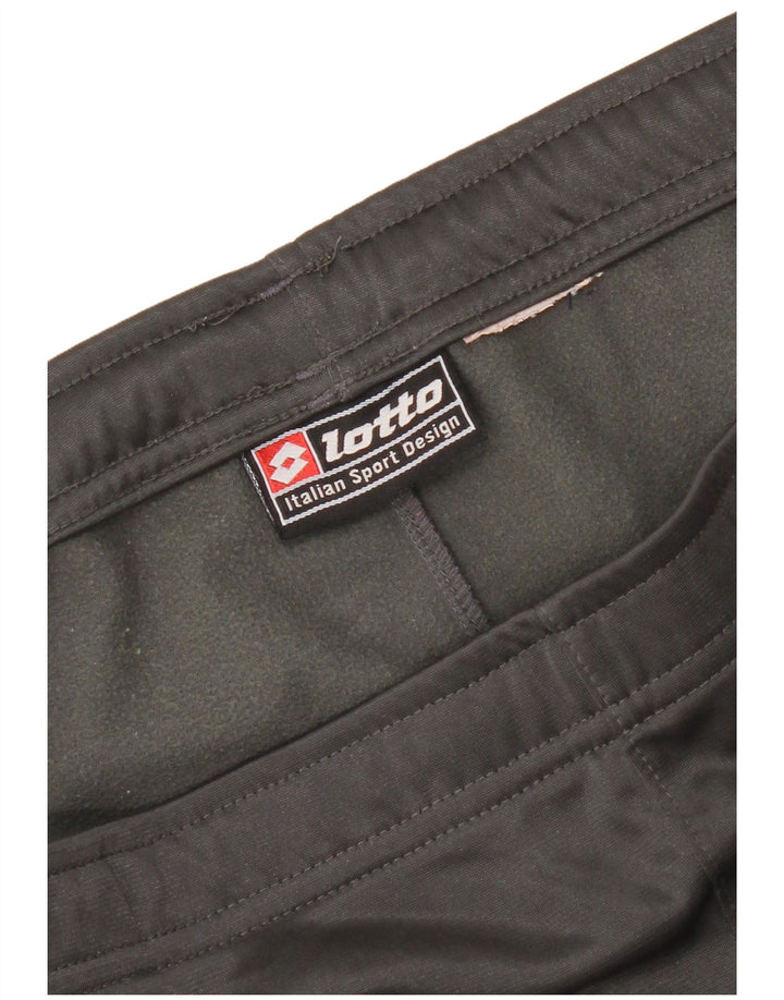 Lotto Mens Tracksuit Trousers XL Grey