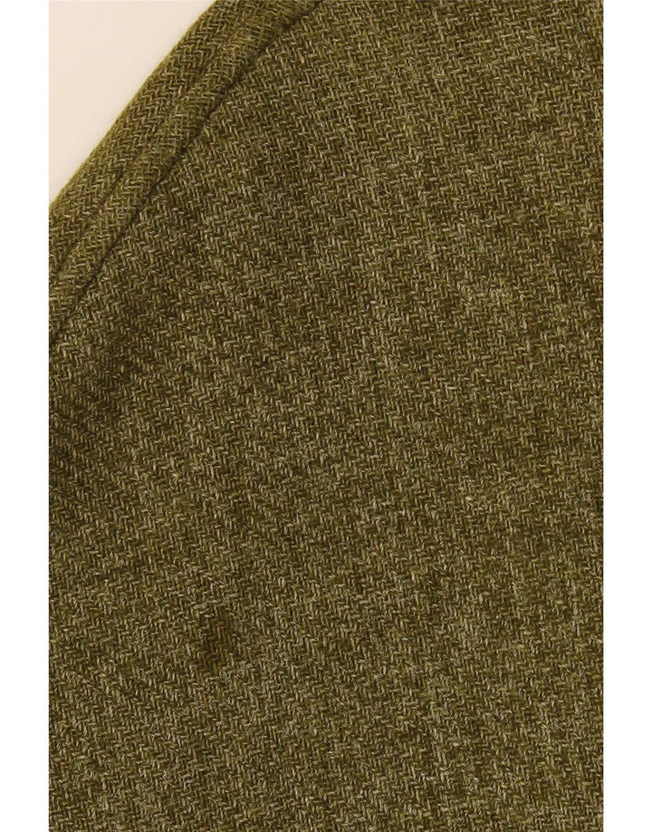 Vintage Womens Poncho Coat One Size Khaki