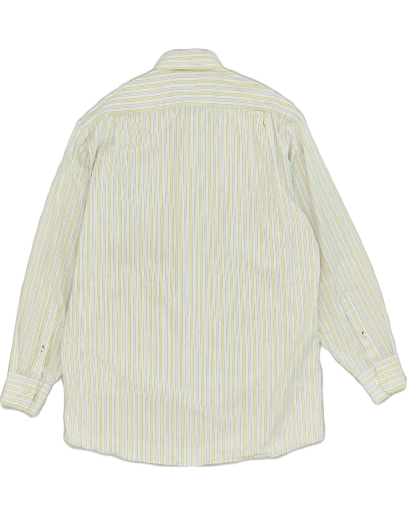 TOMMY HILFIGER Mens Regular Fit Shirt Size 15 1/2 Medium Yellow Striped | Vintage Tommy Hilfiger | Thrift | Second-Hand Tommy Hilfiger | Used Clothing | Messina Hembry 