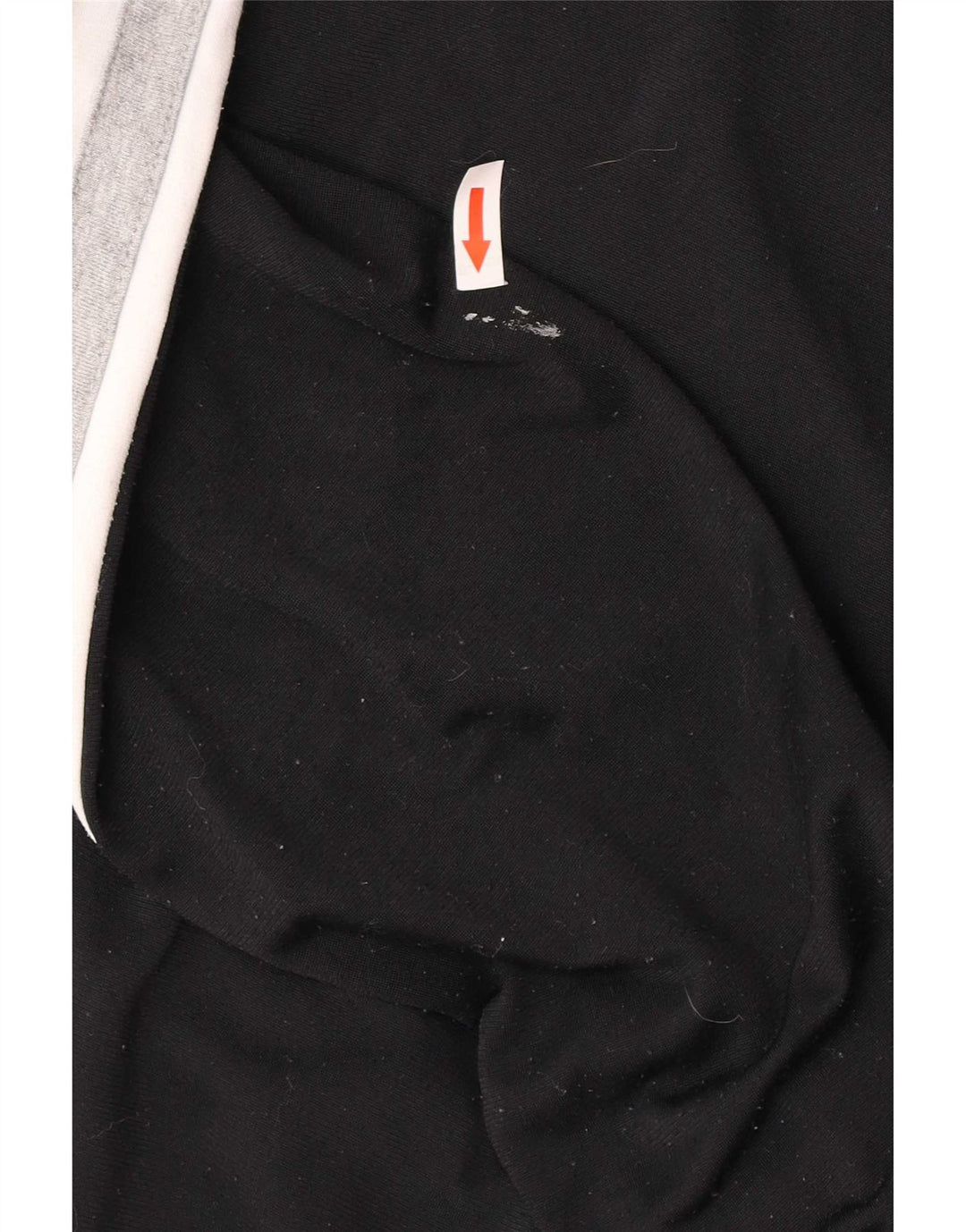 Champion Mens Tracksuit Top Jacket 2XL Black Colourblock Polyester
