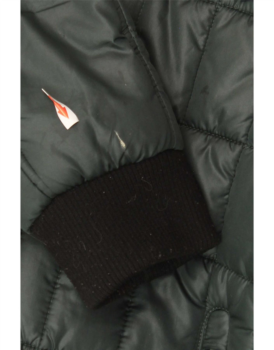 Kenvelo Mens Padded Jacket UK 40 Large Green Polyester