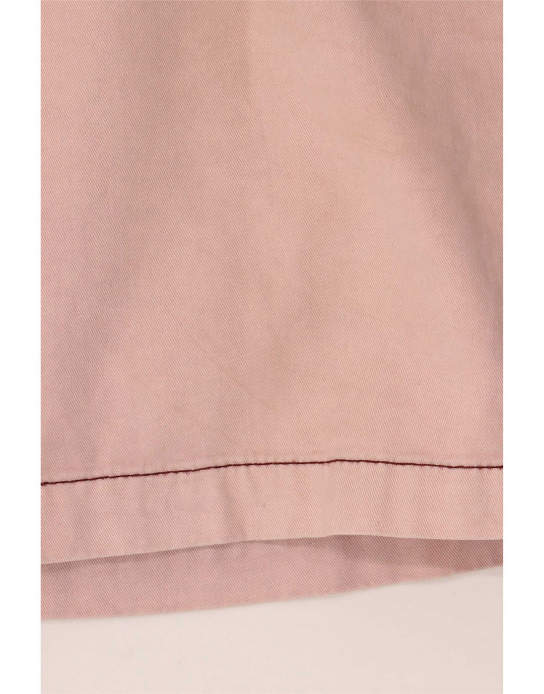 Pierre Cardin Mens Chino Shorts Medium W32 Brown Colourblock Cotton
