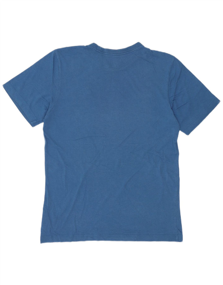 Nike Mens T-Shirt Top Small Blue Cotton