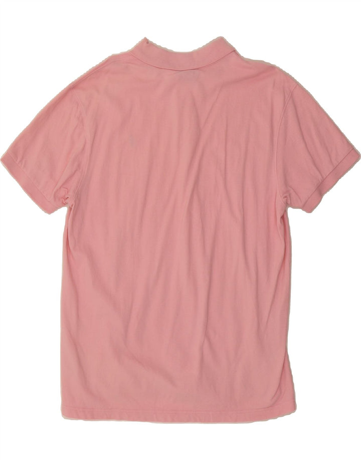 MARLBORO CLASSICS Mens Polo Shirt 3XL Pink Cotton Vintage Marlboro Classics and Second-Hand Marlboro Classics from Messina Hembry 