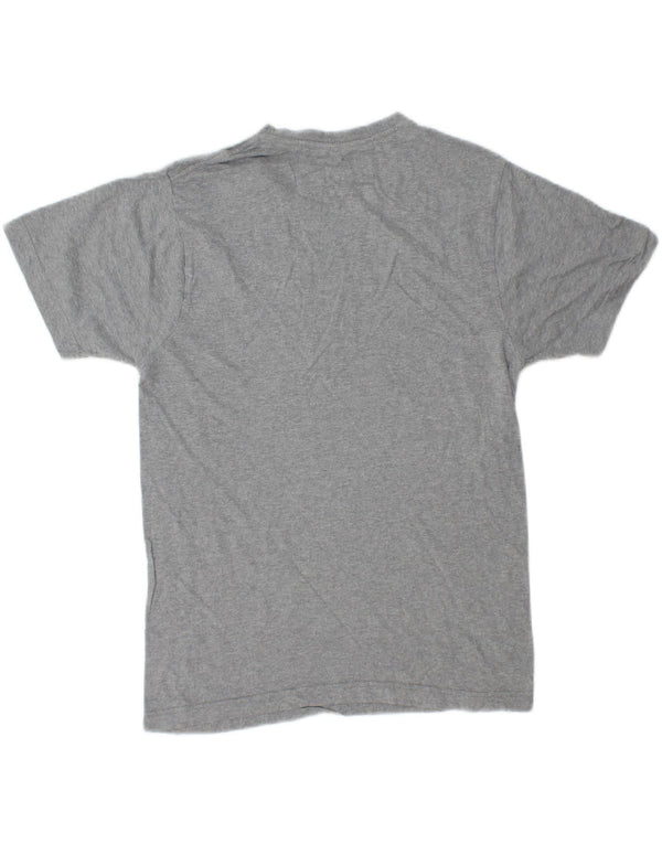 Dkny Boys T-Shirt Top 13-14 Years Small Grey Cotton