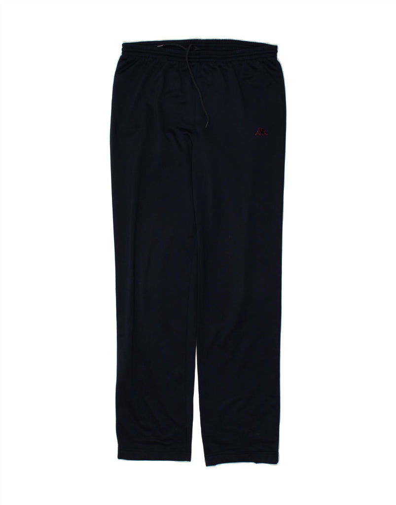 KAPPA Mens Tracksuit Trousers Large Navy Blue Polyester Vintage Kappa and Second-Hand Kappa from Messina Hembry 