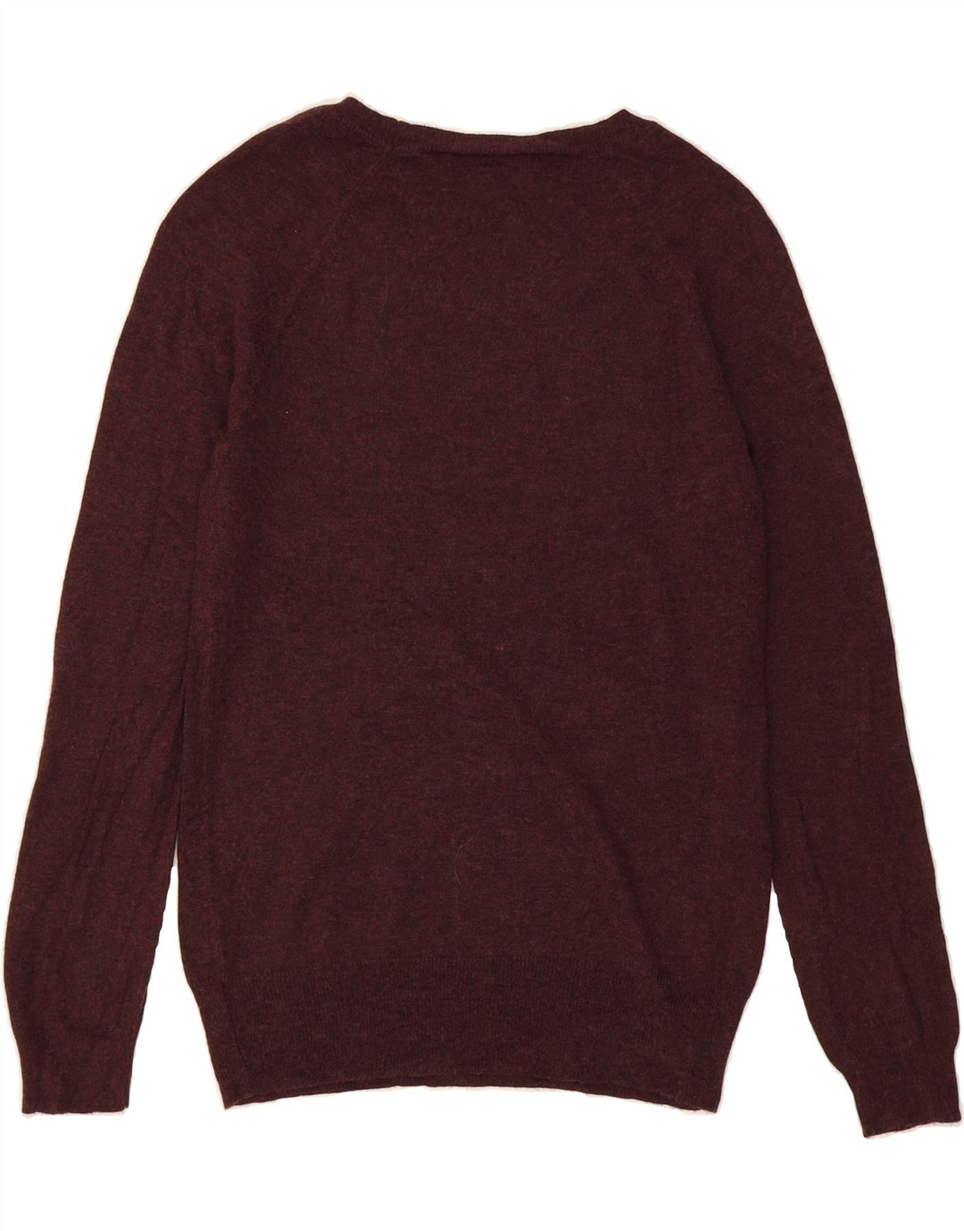 MOSSIMO Womens Boat Neck Jumper Sweater UK 12 Medium Burgundy Flecked Vintage Mossimo and Second-Hand Mossimo from Messina Hembry 