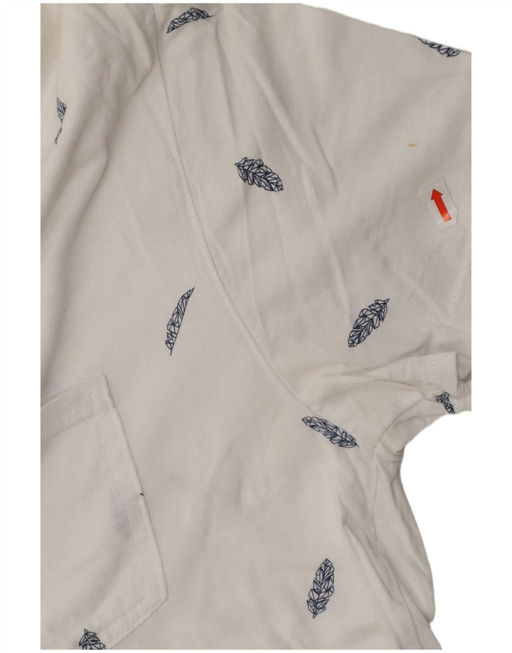 SUPERDRY Mens Graphic T-Shirt Top Large White