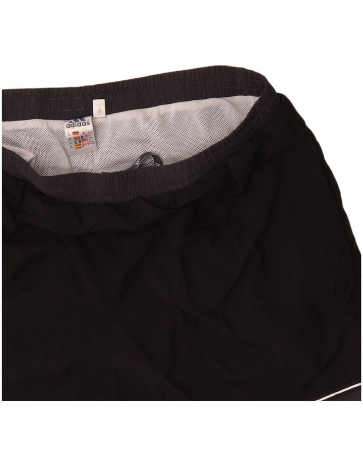 Adidas Mens Graphic Swimwear XL  Black Colourblock Polyester