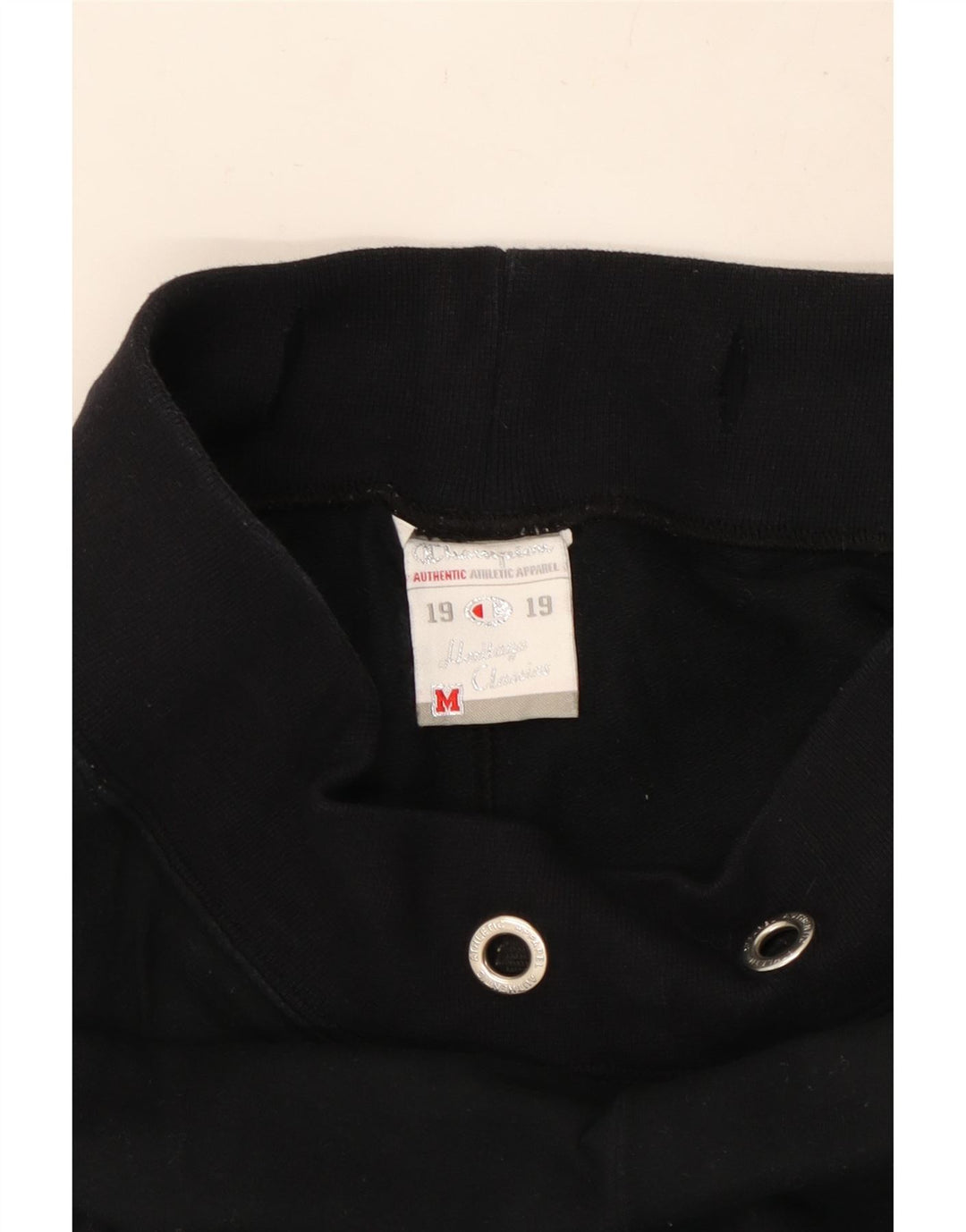 CHAMPION Womens Tracksuit Trousers Joggers UK 12 Medium  Black