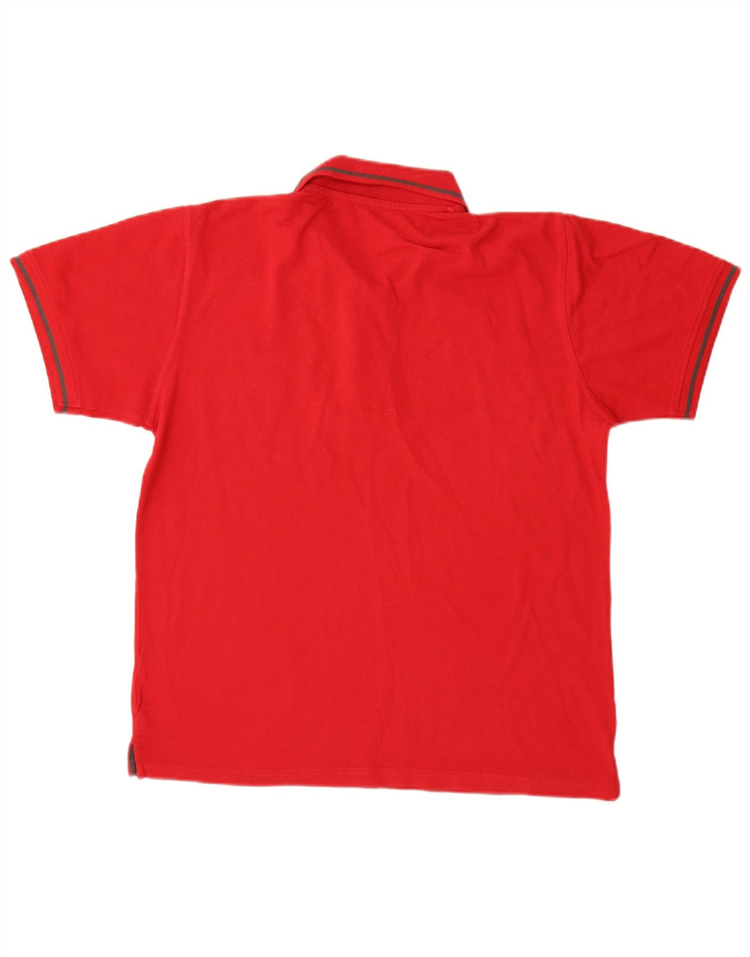 Avirex Mens Polo Shirt Medium Red Cotton