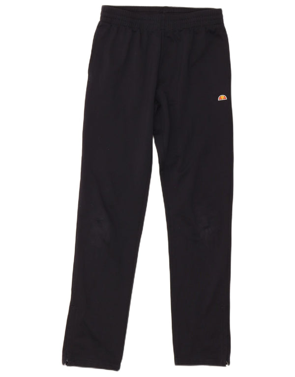 Ellesse Boys Tracksuit Trousers 11-12 Years  Navy Blue Polyester