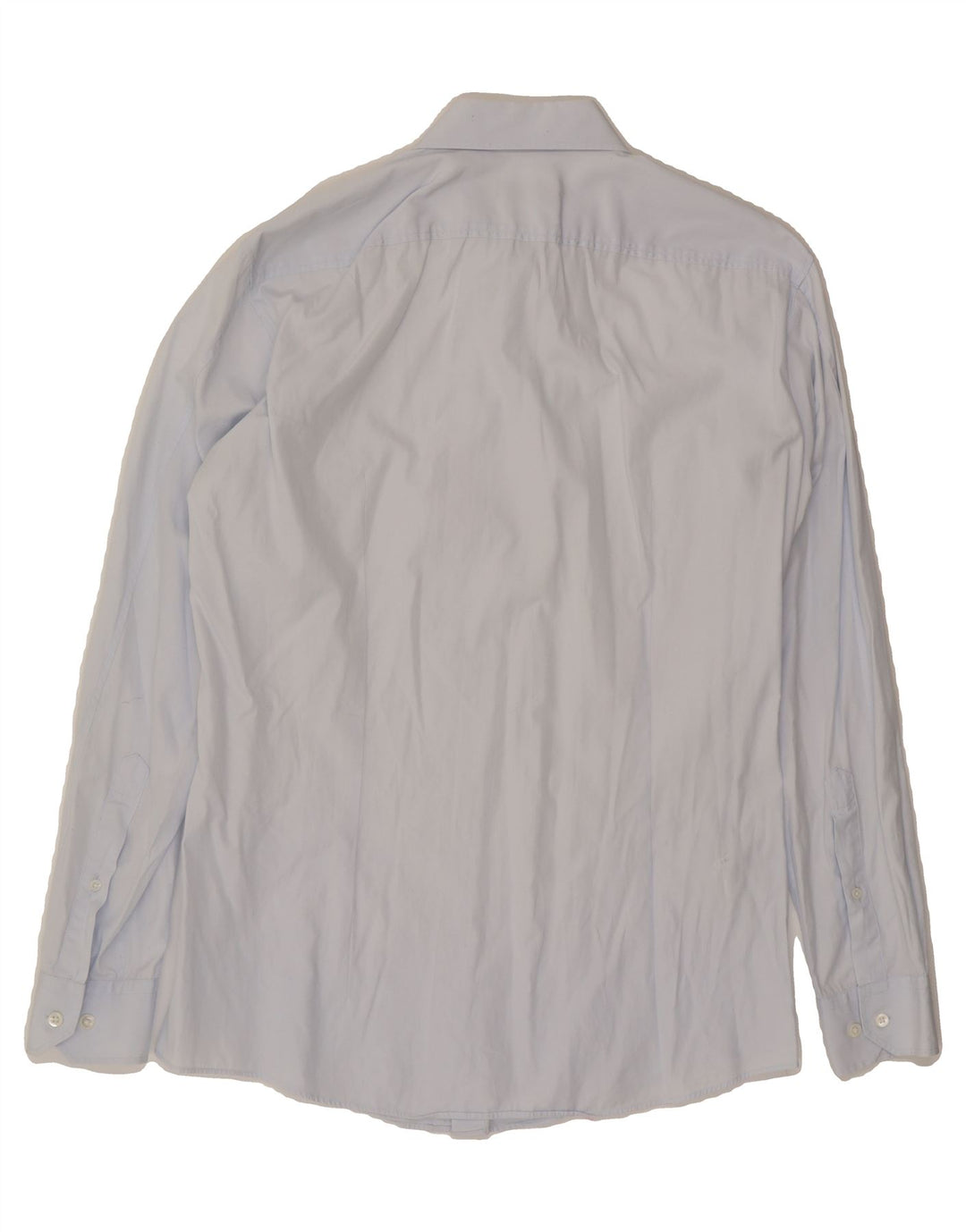 HUGO BOSS Mens Shirt Small Blue Cotton Vintage Hugo Boss and Second-Hand Hugo Boss from Messina Hembry 