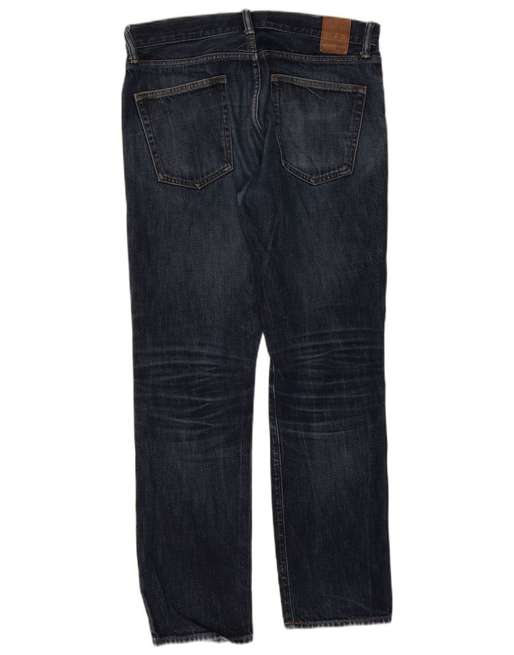Gap Mens Slim Jeans W32 L30 Blue Cotton