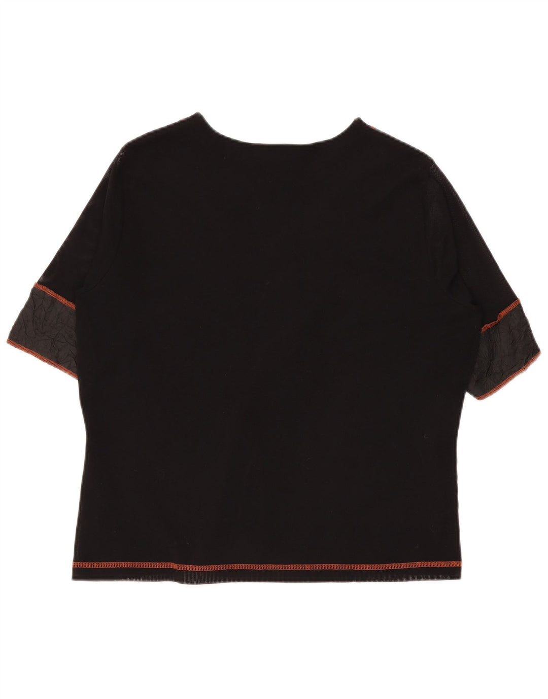 Gerry Weber Womens Blouse Top UK 16 Large Black Colourblock