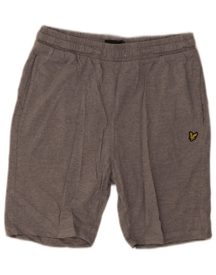 Lyle & Scott Boys Sport Shorts 14-15 Years Grey Cotton